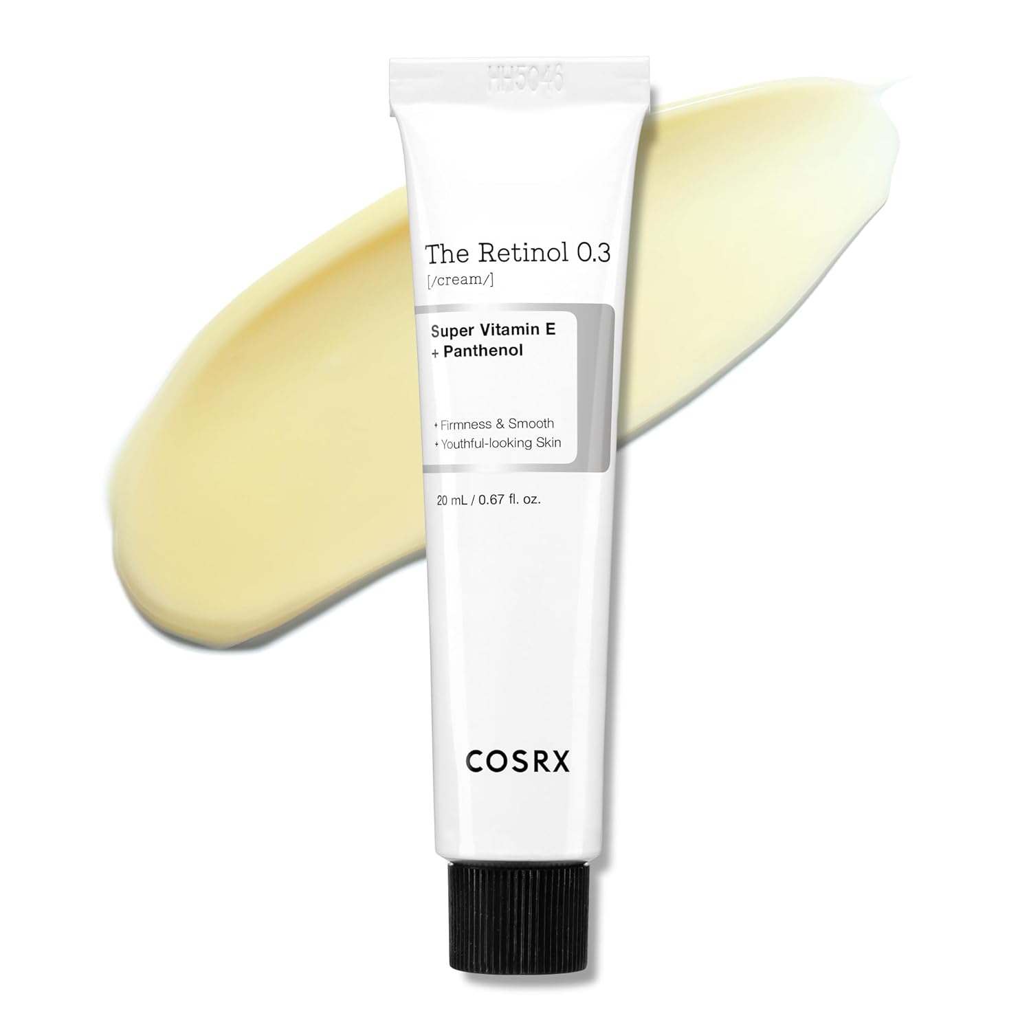 COSRX Retinol Cream, 0.67 Oz, Anti-aging Eye & Neck Cream with Retinoid Treatment to Firm Skin, Reduce Wrinkles, Fine Lines, Signs of Aging, Gentle Daily Korean Skin Care (Retinol 0.3% Cream)-0