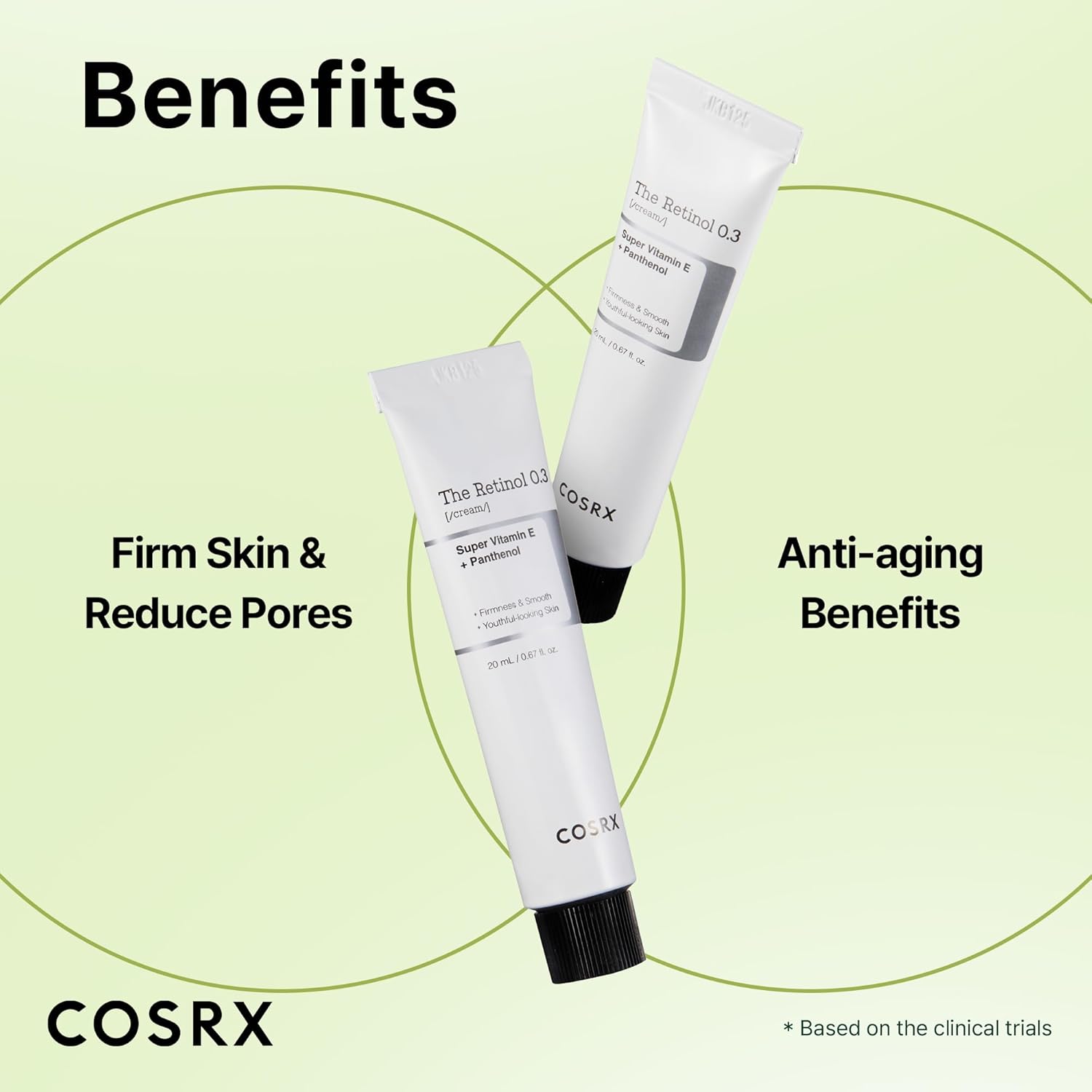 COSRX Retinol Cream, 0.67 Oz, Anti-aging Eye & Neck Cream with Retinoid Treatment to Firm Skin, Reduce Wrinkles, Fine Lines, Signs of Aging, Gentle Daily Korean Skin Care (Retinol 0.3% Cream)-5