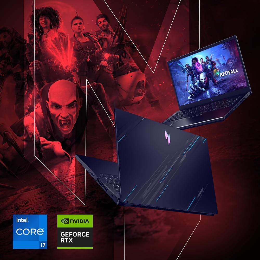 Acer Nitro V Gaming Laptop | Intel Core i7-13620H Processor | NVIDIA GeForce RTX 4050 Laptop GPU | 15.6" FHD IPS 144Hz Display | 16GB DDR5 | 512GB Gen 4 SSD | WiFi 6 | Backlit KB | ANV15-51-73B9-1