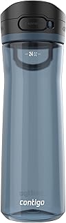 Contigo Jackson Water Bottle, 24 oz, Blueberry