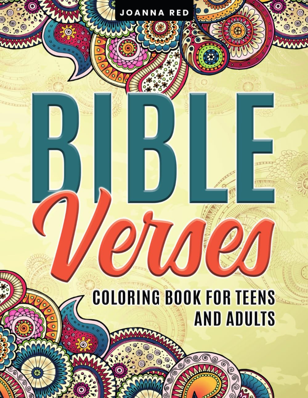 Bible Verses Coloring Book for Teens and Adults: Inspiring Christian Themed for Creative Souls, Inspirational, Religious, Uplifting Scripture Quotes for Stress Relief and Relaxation-0