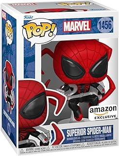 Funko Pop! Marvel: Spider-Man - Superior Spider-Man, Amazon Exclusive