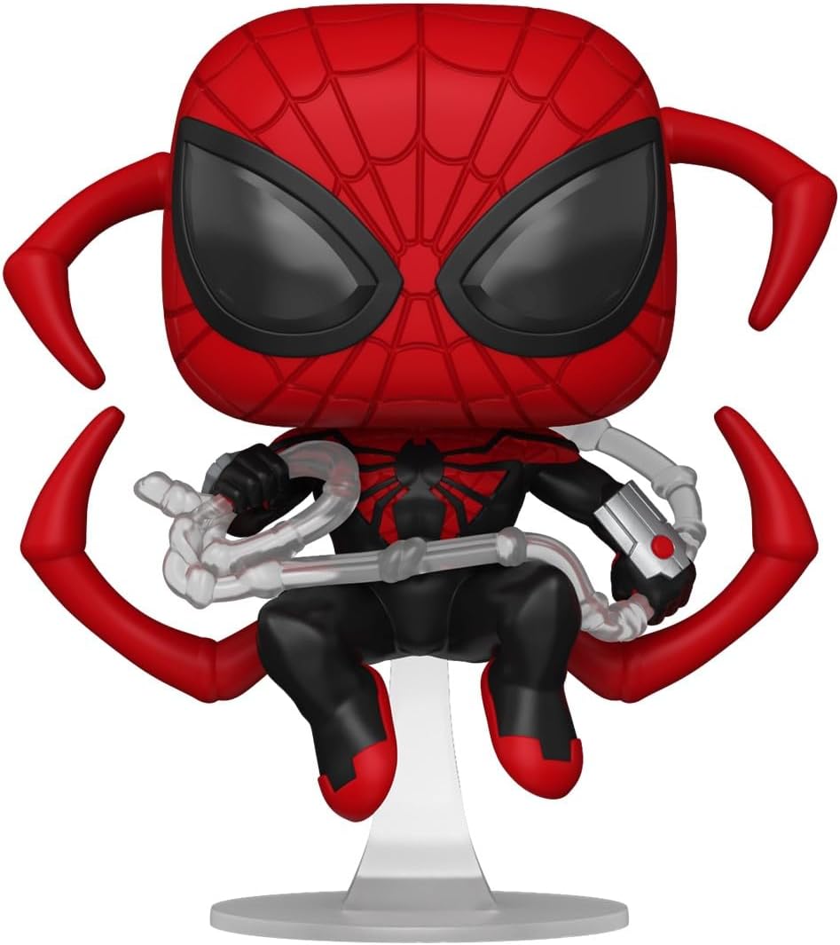 Funko Pop! Marvel: Spider-Man - Superior Spider-Man, Amazon Exclusive-1