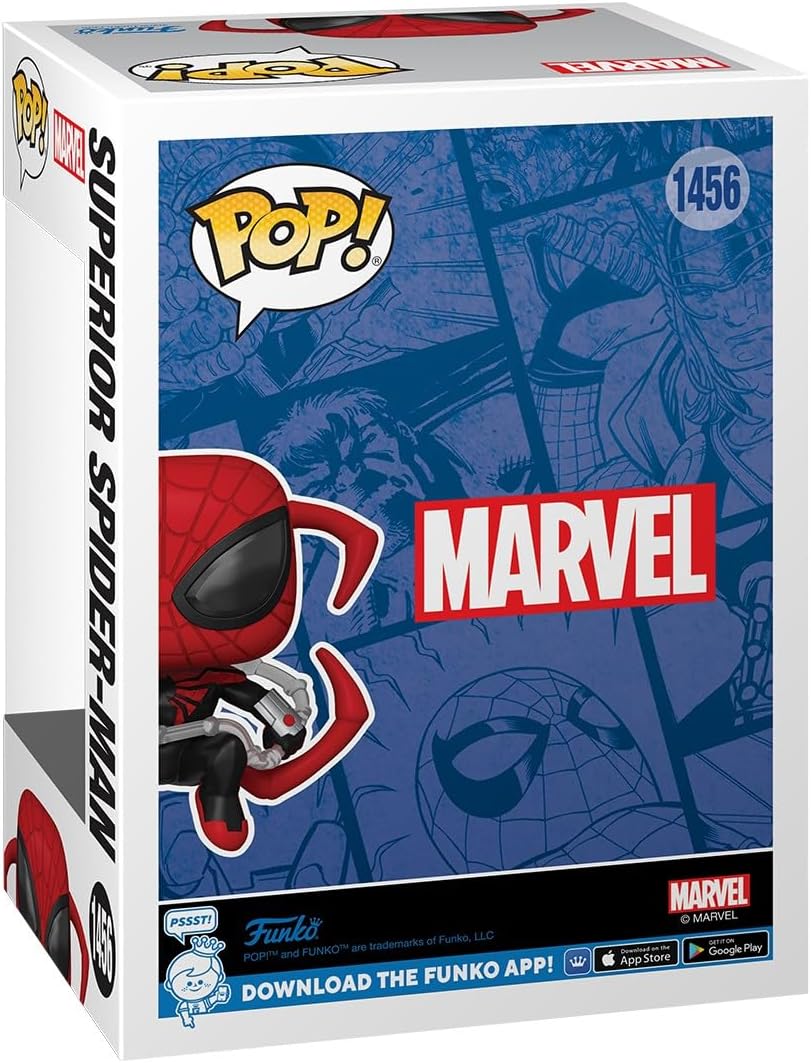 Funko Pop! Marvel: Spider-Man - Superior Spider-Man, Amazon Exclusive-2