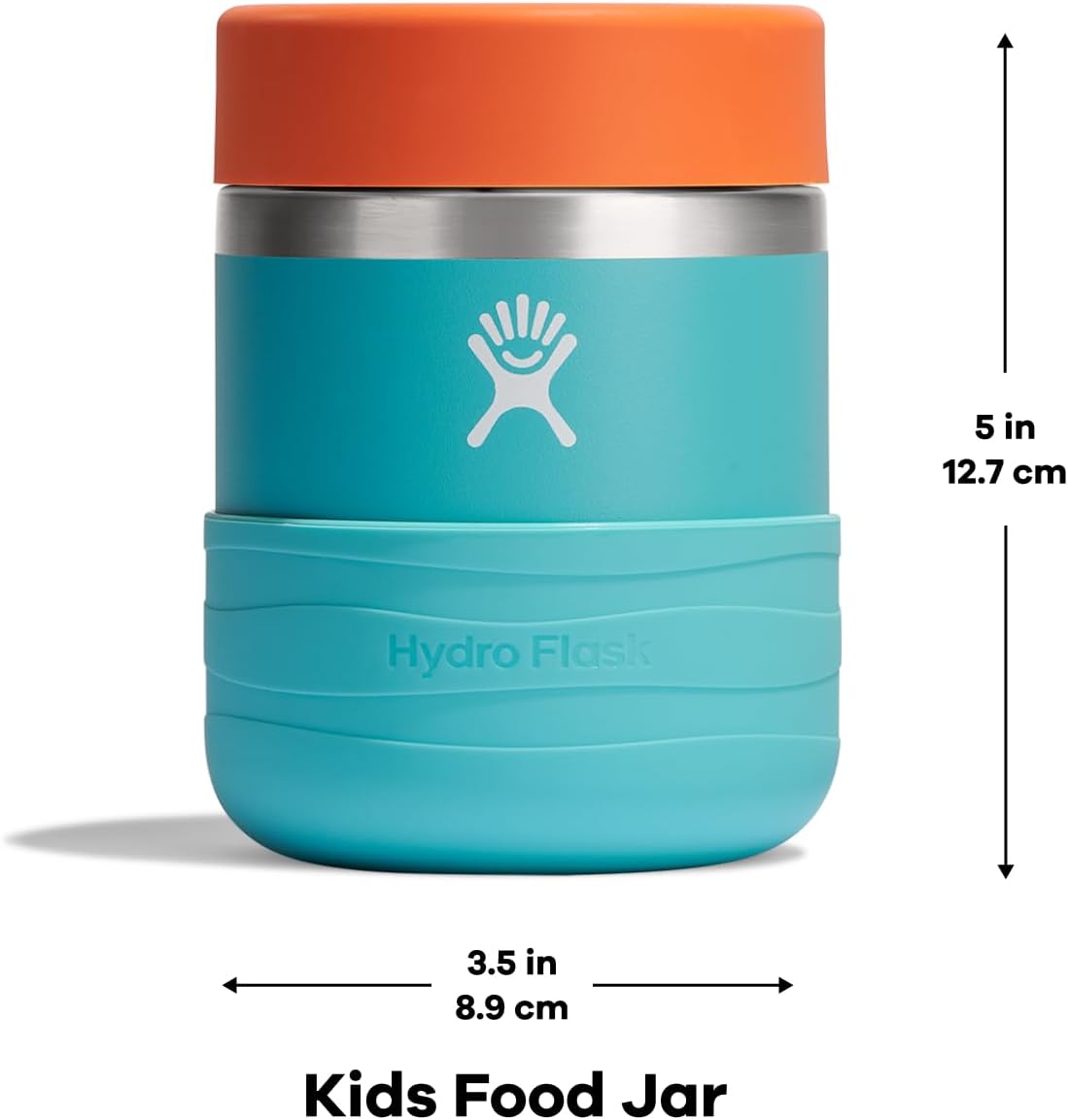 Hydro Flask Kids Food Jar Insulated Jr. Food Container for Soup, Noodles, Lunch for School, Camp and Sports Practice with Leakproof Lid for Food-4