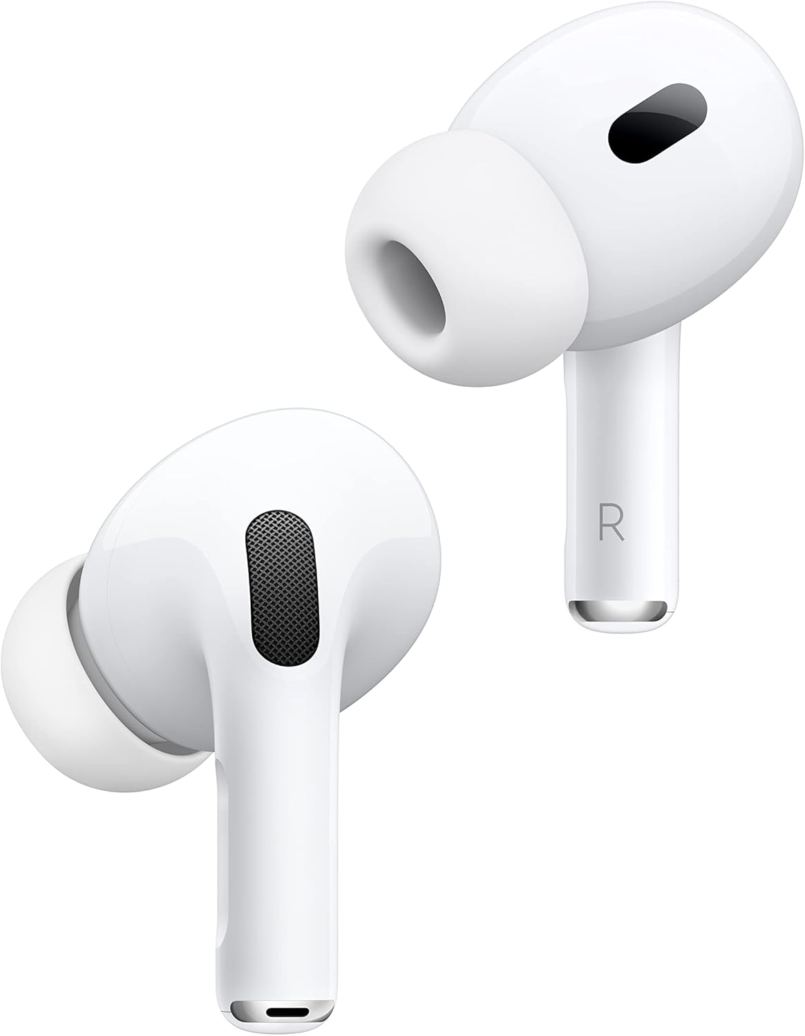 Apple AirPods Pro 2 Wireless Earbuds, Bluetooth Headphones, Active Noise Cancellation, Hearing Aid Feature, Transparency, Personalized Spatial Audio, High-Fidelity Sound, H2 Chip, USB-C Charging-0