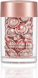 Elizabeth Arden Retinol + HPR Ceramide Capsules, Rapid Skin Renewing Serum