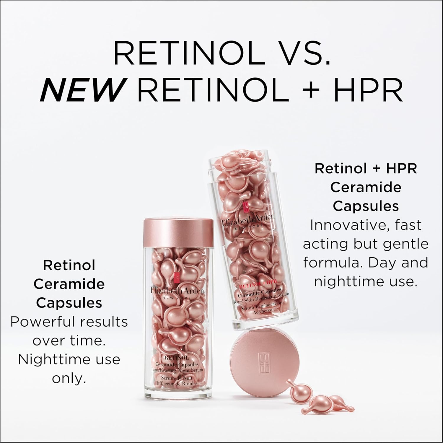 Elizabeth Arden Retinol + HPR Ceramide Capsules, Rapid Skin Renewing Serum-10