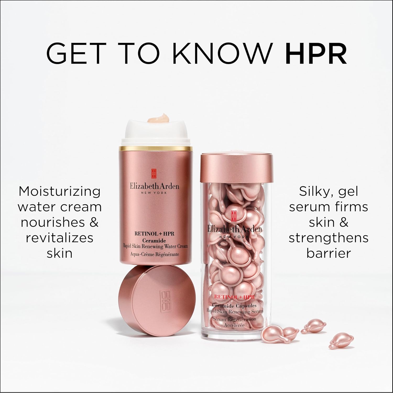 Elizabeth Arden Retinol + HPR Ceramide Capsules, Rapid Skin Renewing Serum-11