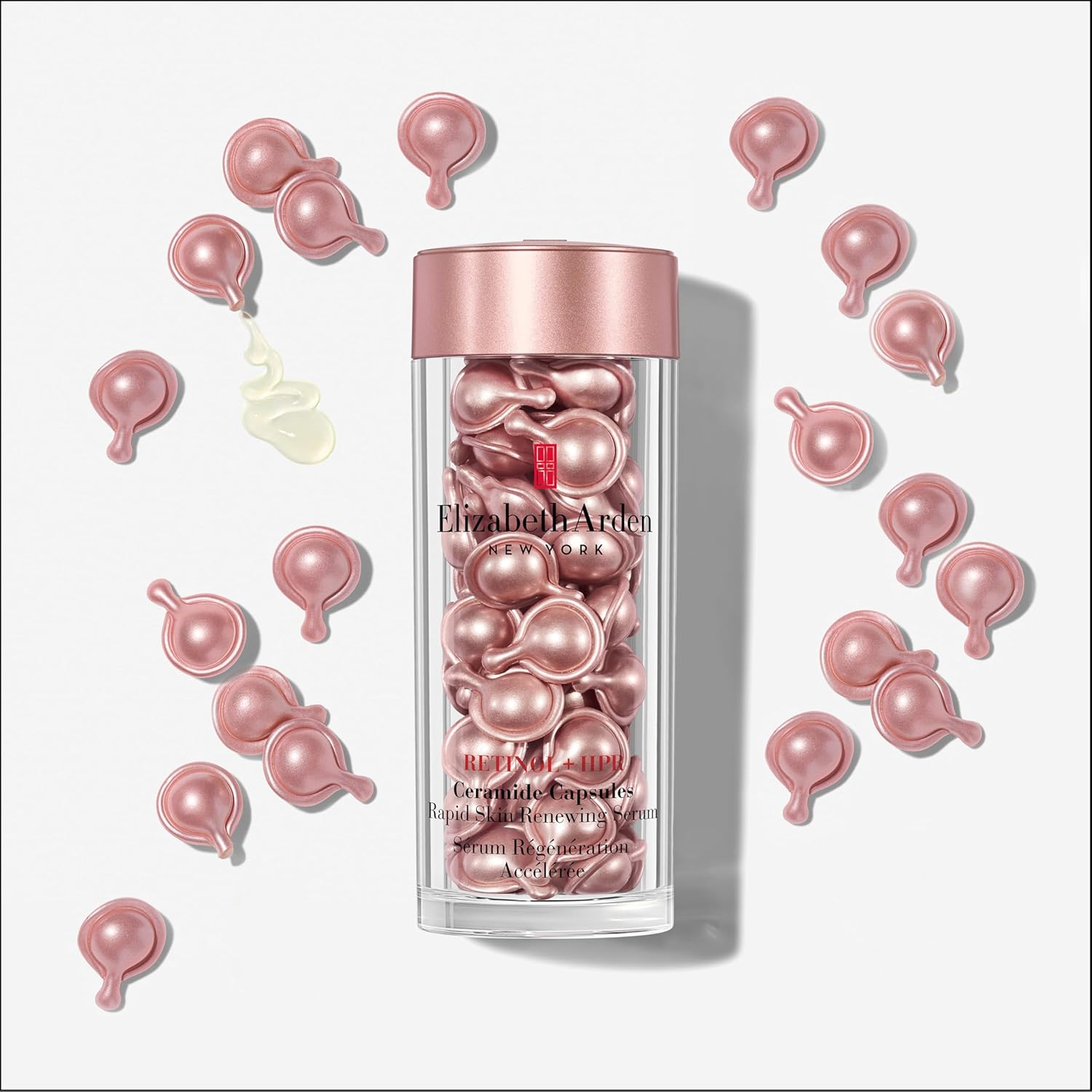 Elizabeth Arden Retinol + HPR Ceramide Capsules, Rapid Skin Renewing Serum-15