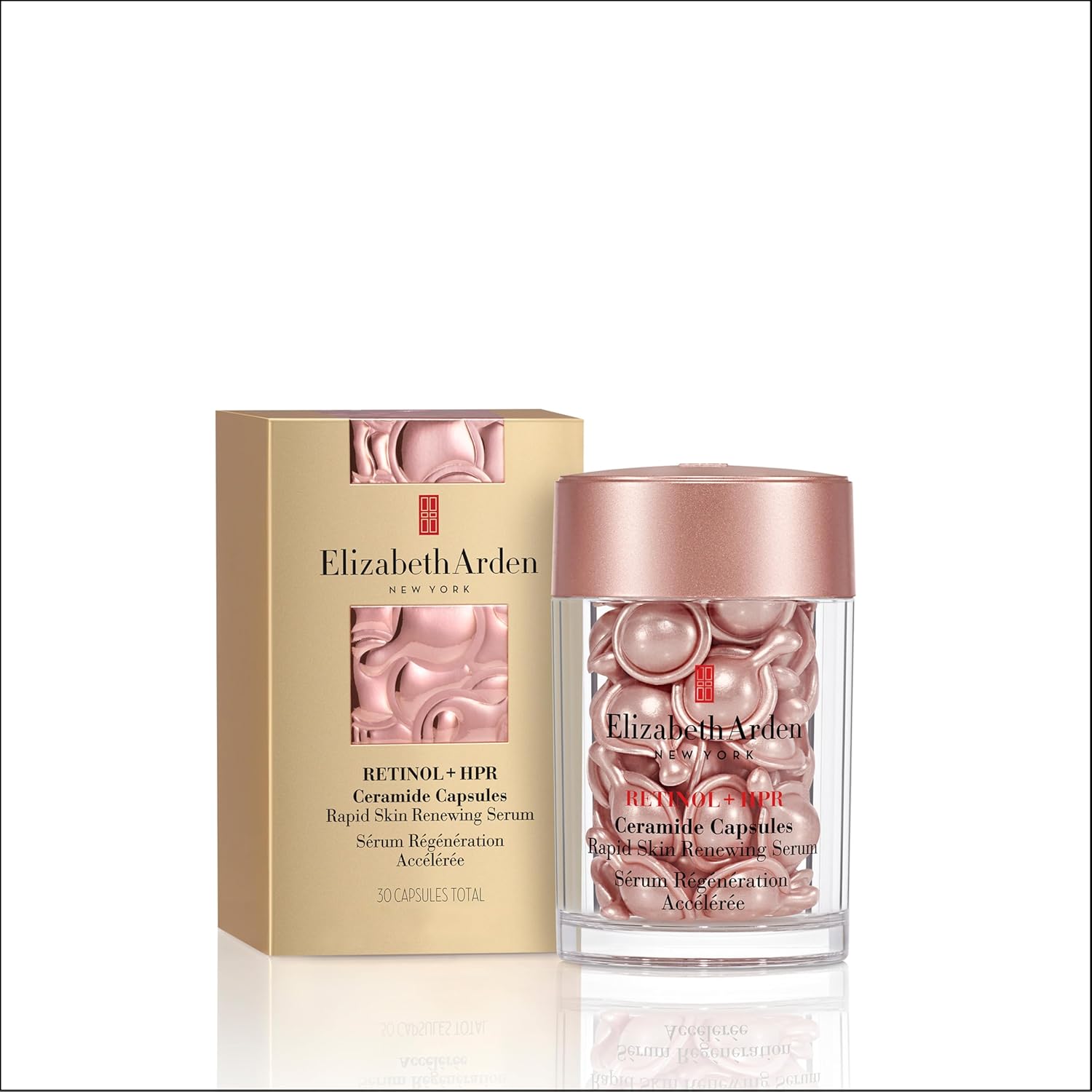 Elizabeth Arden Retinol + HPR Ceramide Capsules, Rapid Skin Renewing Serum-17