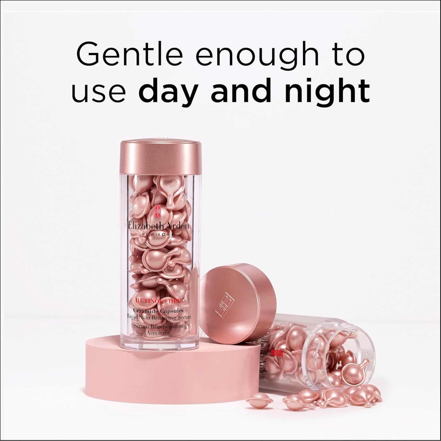 Elizabeth Arden Retinol + HPR Ceramide Capsules, Rapid Skin Renewing Serum-9