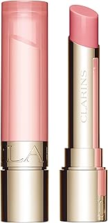 Clarins NEW Lip Oil Balm | Nourishes, Hydrates, and Visibly Plumps | Natural Look | Sheer Finish and Shine | 99% Skincare Formula and 96% Natural Ingredients | Contains Hydrating Peptide | 0.1 Ounce