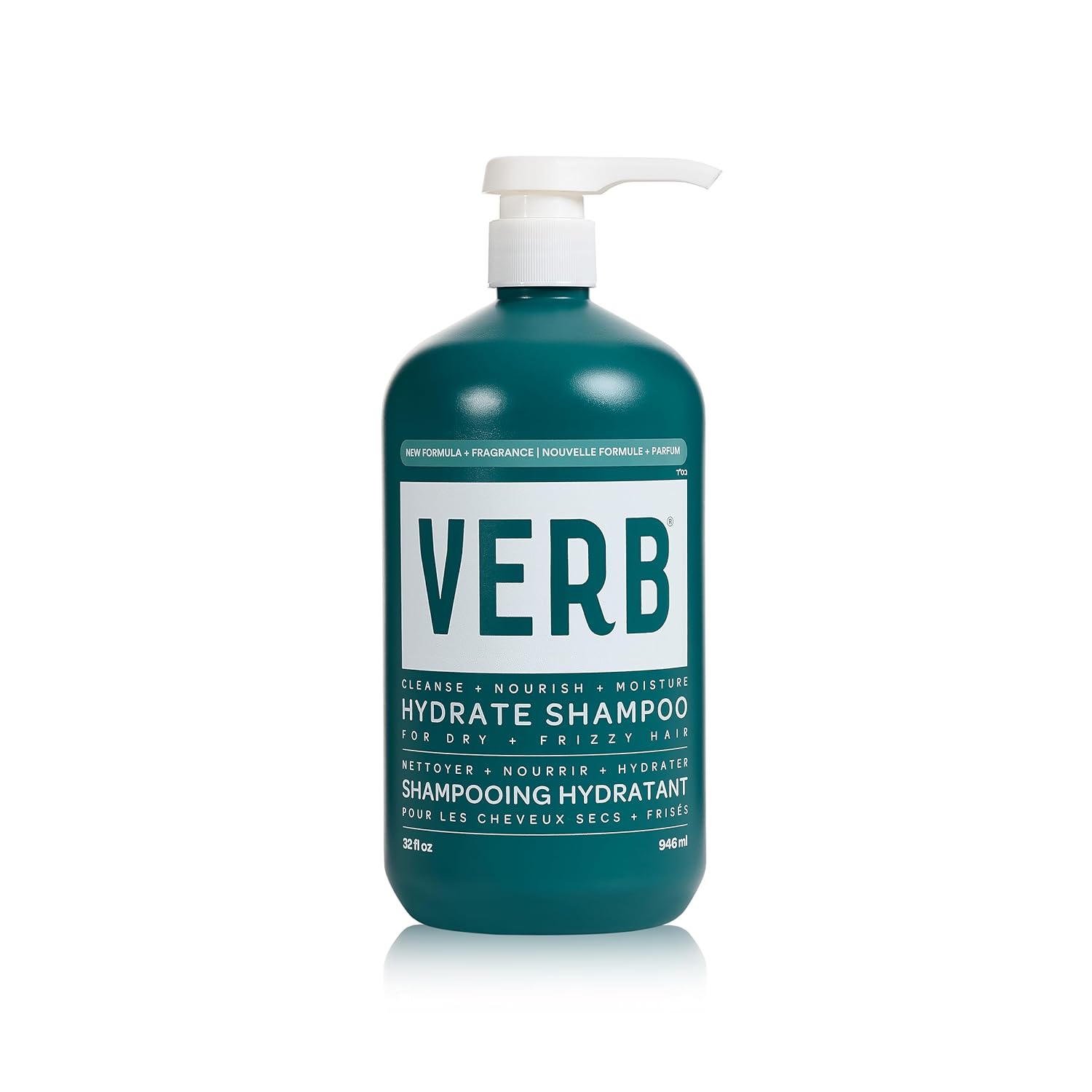 VERB Hydrate Shampoo Cleanses Dry and Frizzy Hair to Reduce Frizz and Add Moisture to Hair-0