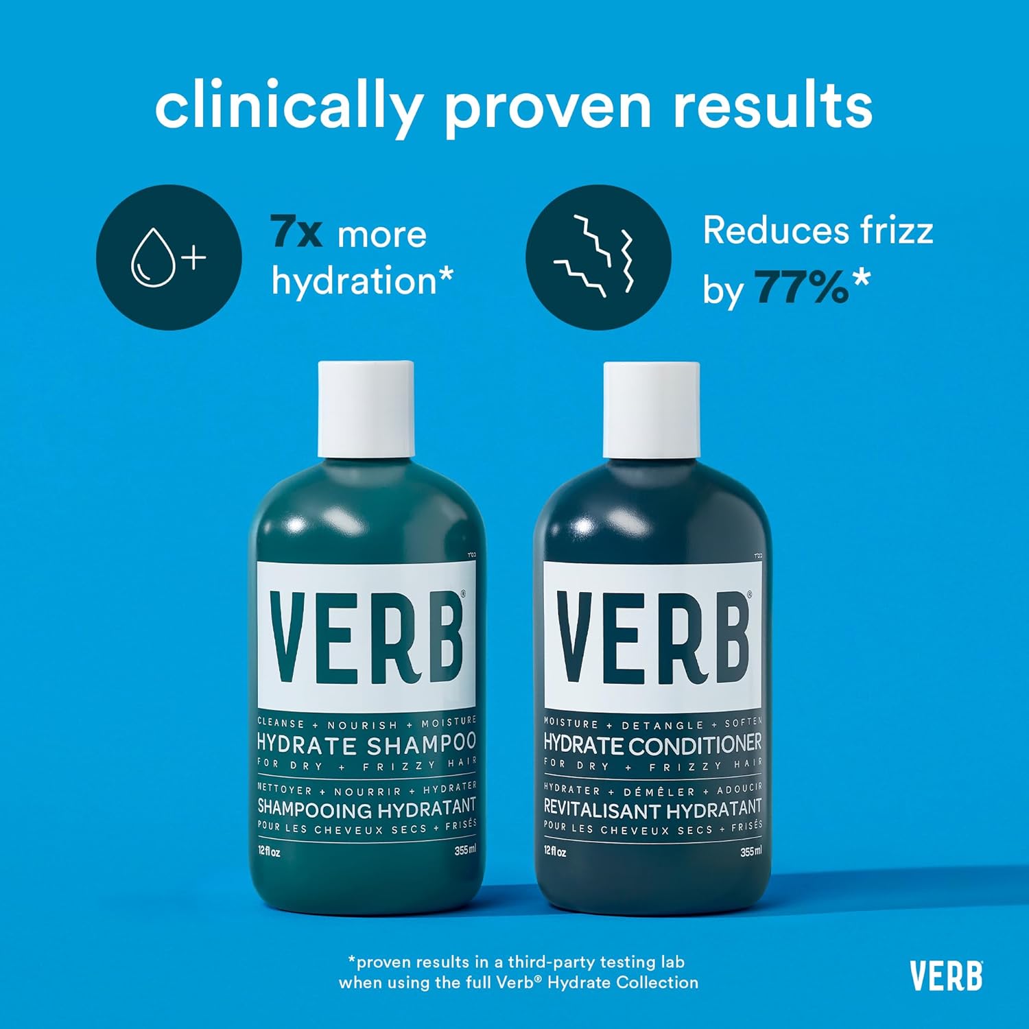 VERB Hydrate Shampoo Cleanses Dry and Frizzy Hair to Reduce Frizz and Add Moisture to Hair-1