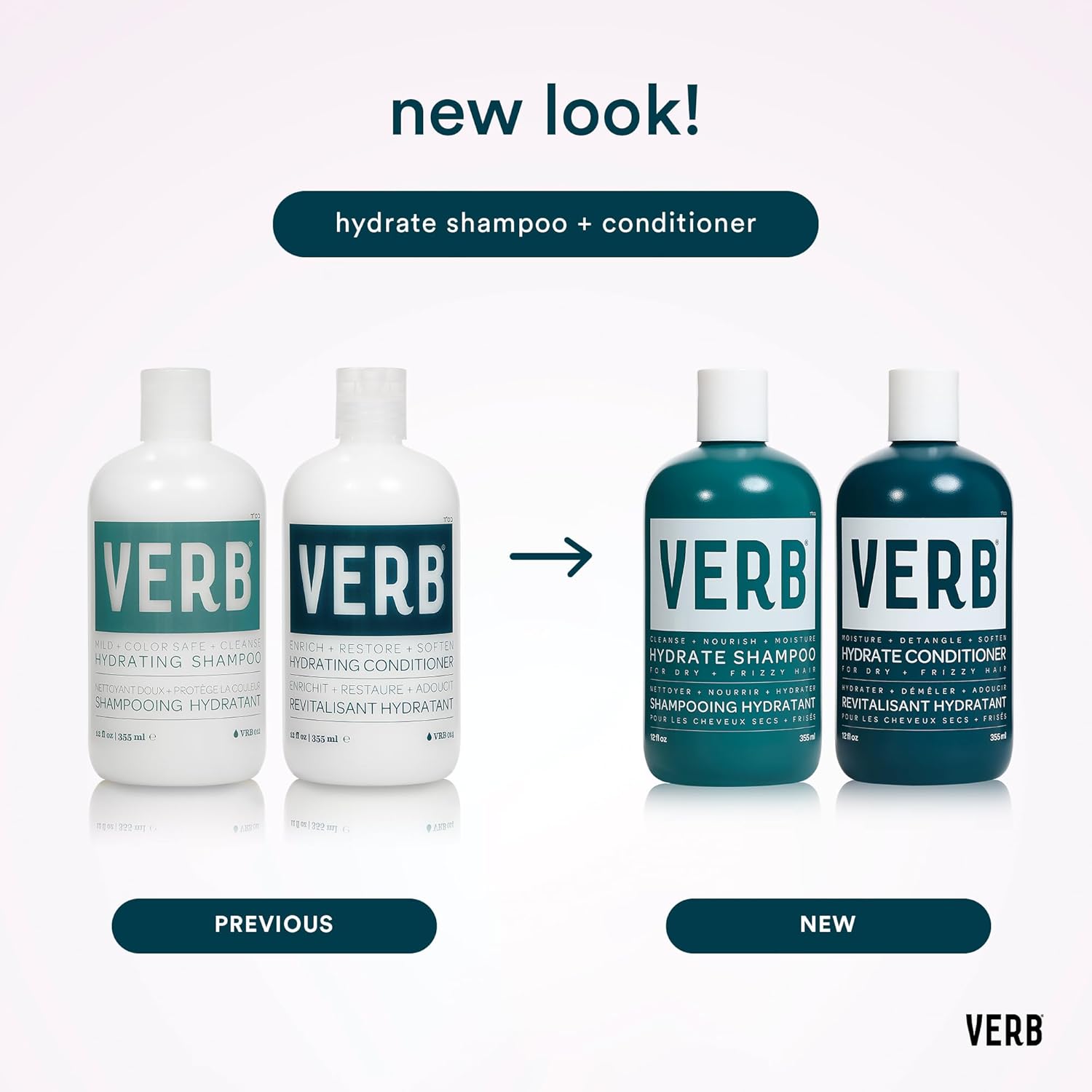 VERB Hydrate Shampoo Cleanses Dry and Frizzy Hair to Reduce Frizz and Add Moisture to Hair-3