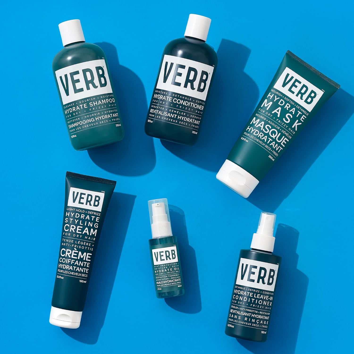 VERB Hydrate Shampoo Cleanses Dry and Frizzy Hair to Reduce Frizz and Add Moisture to Hair-8