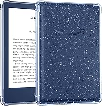 CoBak Clear Case for 6" Kindle 11th Generation 2022 - Ultra-Slim Soft TPU Transparent Cover, Lightweight & Durable Protection