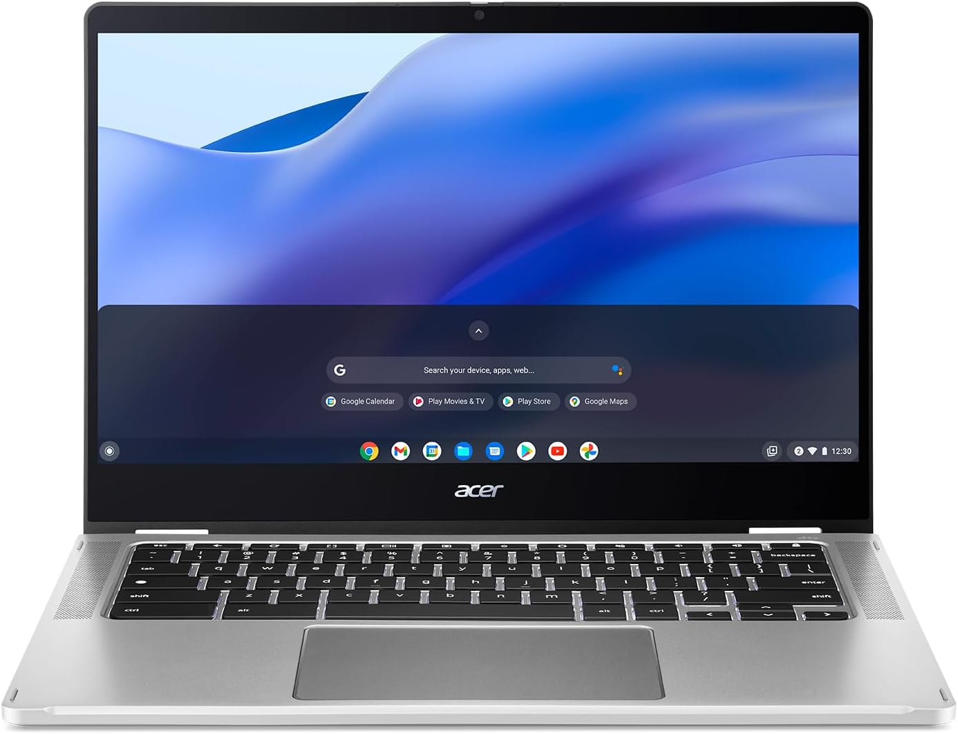 Acer Chromebook Spin 514 CP514-3HH-R6VK Laptop | AMD Ryzen 5 5625C | 14" FHD IPS Touch Display | 8GB LPDDR4X | 128GB eMMC | Wi-Fi 6 | FHD Webcam | HDMI Port | Backlit Keyboard | Chrome OS | Sleeve-17