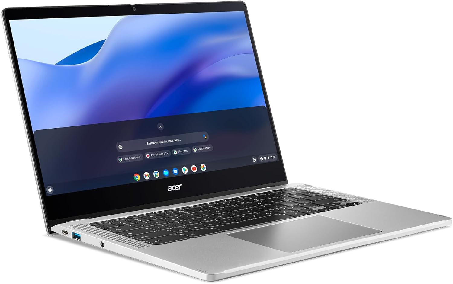 Acer Chromebook Spin 514 CP514-3HH-R6VK Laptop | AMD Ryzen 5 5625C | 14" FHD IPS Touch Display | 8GB LPDDR4X | 128GB eMMC | Wi-Fi 6 | FHD Webcam | HDMI Port | Backlit Keyboard | Chrome OS | Sleeve-18