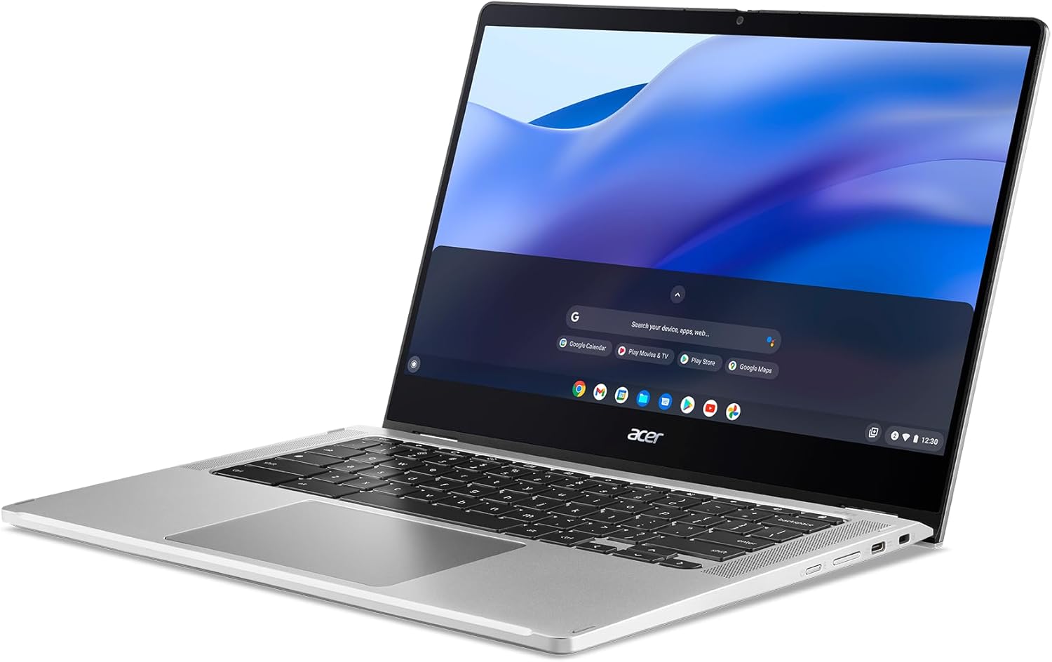 Acer Chromebook Spin 514 CP514-3HH-R6VK Laptop | AMD Ryzen 5 5625C | 14" FHD IPS Touch Display | 8GB LPDDR4X | 128GB eMMC | Wi-Fi 6 | FHD Webcam | HDMI Port | Backlit Keyboard | Chrome OS | Sleeve-19