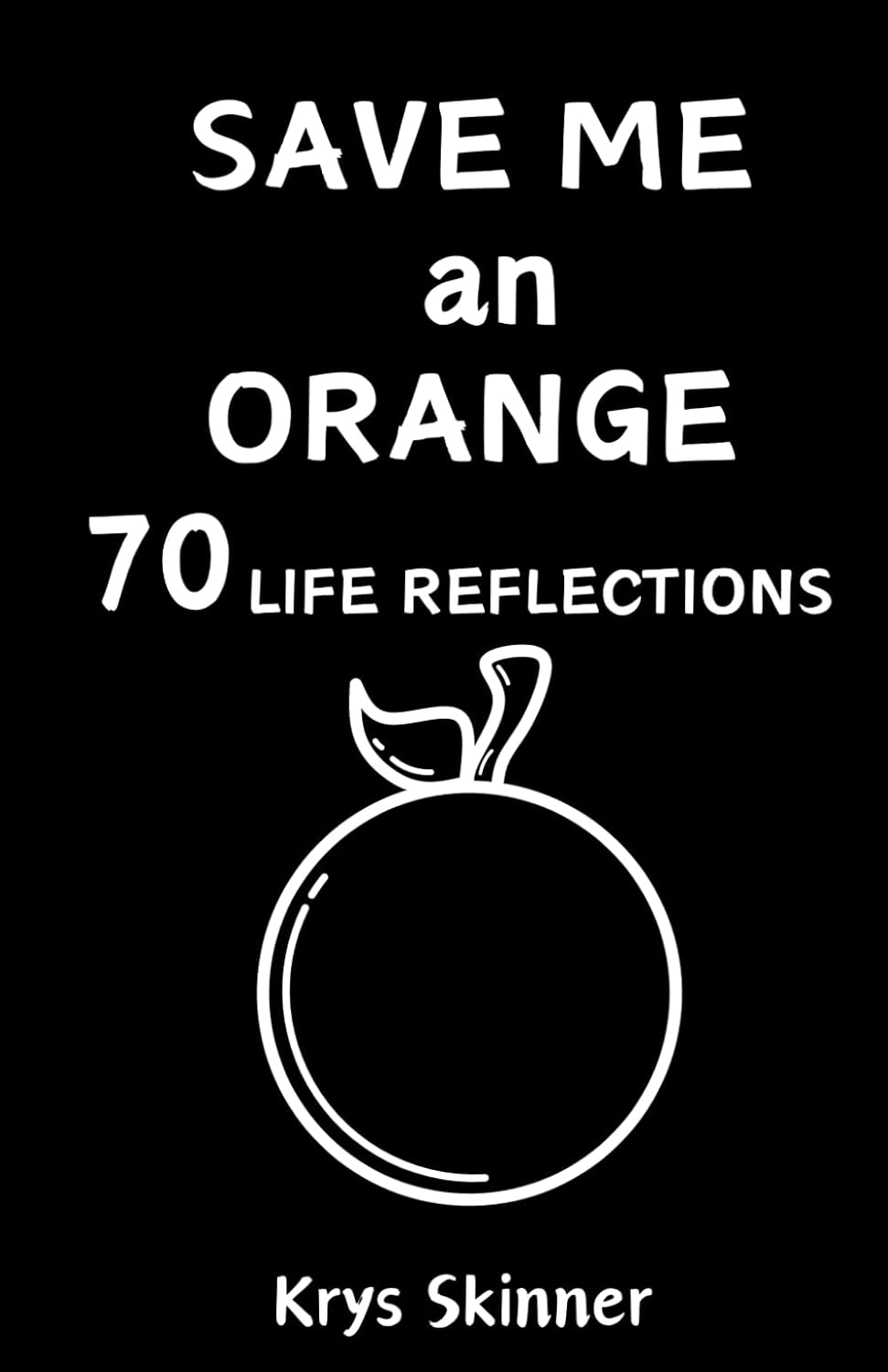 Save me an Orange Book: Healing Words Reflection, Stress Relief, Relaxation, Mindfulness-0