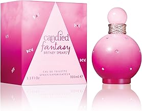 Britney Spears™ Candied Fantasy Eau de Toilette Spray, Perfume for Women, 3.3 Fl Oz (Pack of 1)