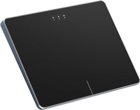 ProtoArc Wireless Trackpad, High Precision T1 Plus Touchpad for Windows, Bluetooth Trackpad Mouse with Multi-Gesture Support for Windows 10/11 PC Laptop Notebook Desktop Computer (Space Gray)