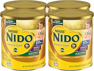 Nestle Nido Excella Gold Original Milk Powder 4 Pack Of 800G