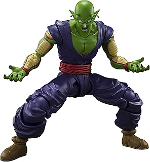 TAMASHII NATIONS - Dragon Ball Super: Super Hero - Piccolo Super Hero (Reissue), Bandai Spirits S.H.Figuarts Action Figure