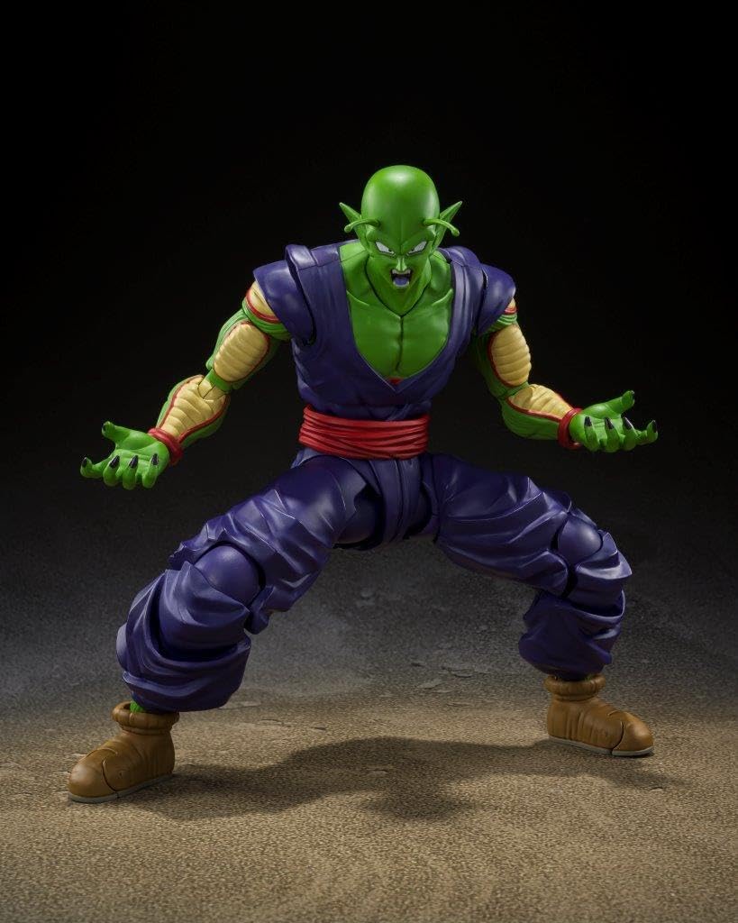 TAMASHII NATIONS - Dragon Ball Super: Super Hero - Piccolo Super Hero (Reissue), Bandai Spirits S.H.Figuarts Action Figure-1