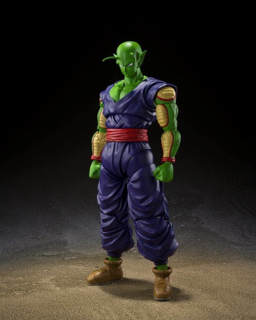 TAMASHII NATIONS - Dragon Ball Super: Super Hero - Piccolo Super Hero (Reissue), Bandai Spirits S.H.Figuarts Action Figure-2