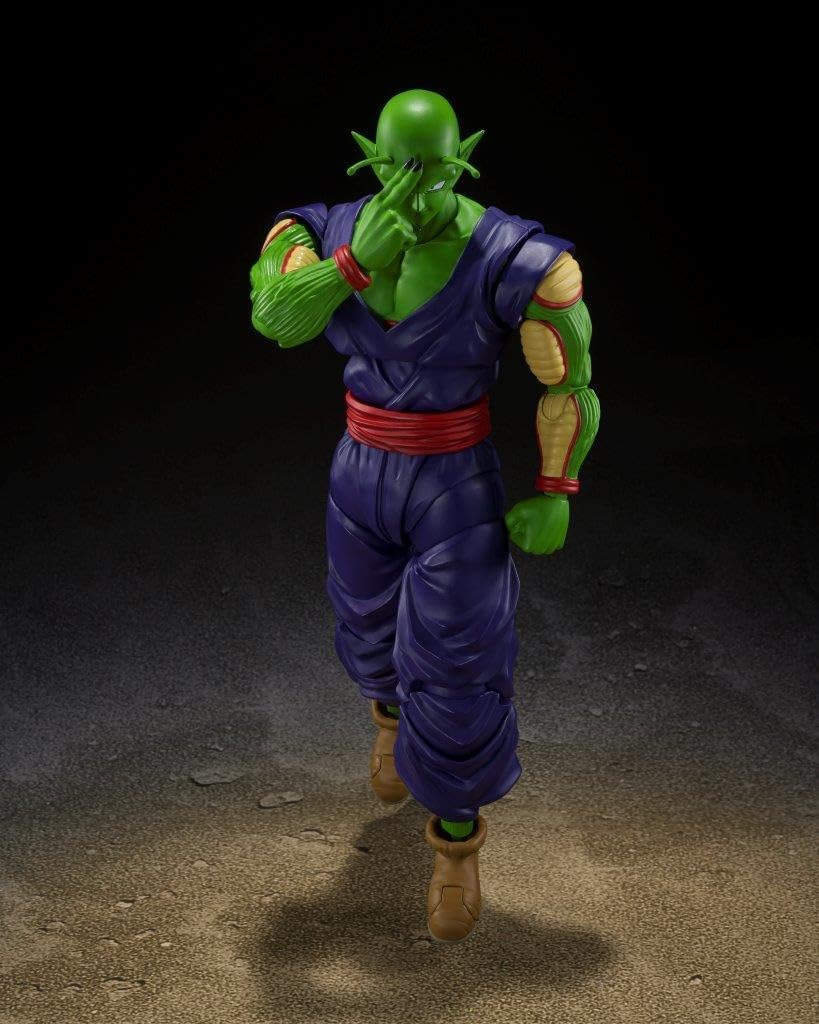 TAMASHII NATIONS - Dragon Ball Super: Super Hero - Piccolo Super Hero (Reissue), Bandai Spirits S.H.Figuarts Action Figure-3