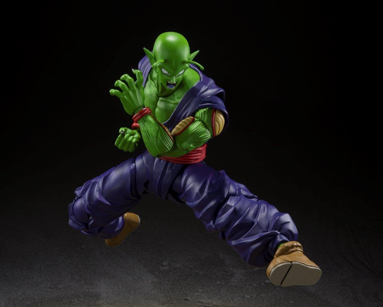 TAMASHII NATIONS - Dragon Ball Super: Super Hero - Piccolo Super Hero (Reissue), Bandai Spirits S.H.Figuarts Action Figure-4