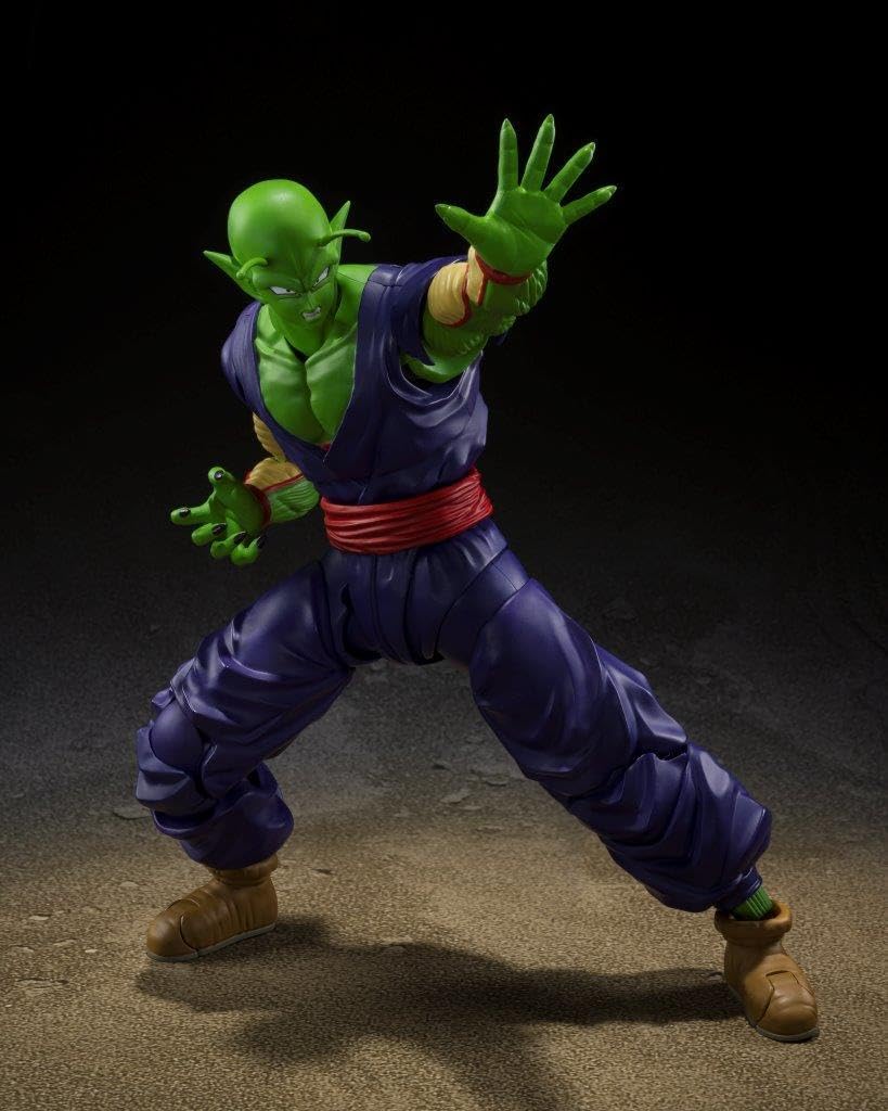 TAMASHII NATIONS - Dragon Ball Super: Super Hero - Piccolo Super Hero (Reissue), Bandai Spirits S.H.Figuarts Action Figure-5