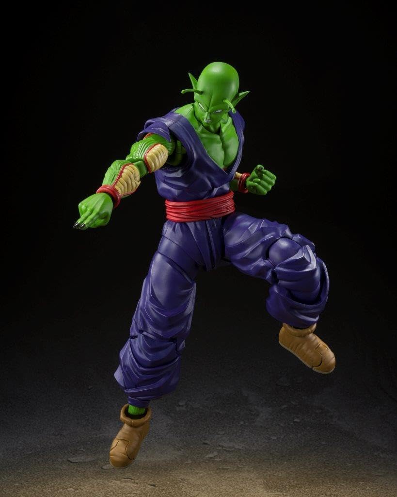 TAMASHII NATIONS - Dragon Ball Super: Super Hero - Piccolo Super Hero (Reissue), Bandai Spirits S.H.Figuarts Action Figure-6