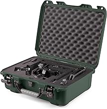 Nanuk 930 Waterproof Hard Case with Foam Insert for DJI Ronin RS 4/RS 4 Pro Combo - Olive