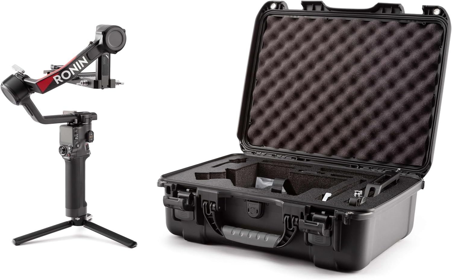 Nanuk 930 Waterproof Hard Case with Foam Insert for DJI Ronin RS 4/RS 4 Pro Combo - Olive-7