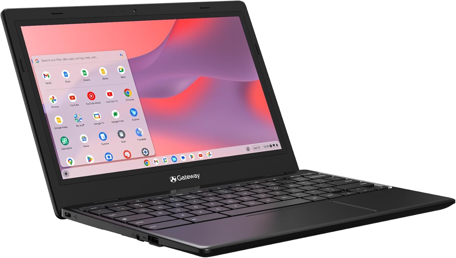 acer Gateway Chromebook 311 CBO311-1H-C1MX Laptop | Intel Celeron N4500 | 11.6" HD (1366 x 768) Display | 4GB LPDDR4X | 64GB eMMC | Wi-Fi 5 802.11ac | Chrome OS | Star Black-9