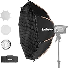 SmallRig 35"/90cm Softbox LA-O90 Quick Release Octagon Soft Box for Bowens Mount COB Lights for SMALLRIG for Neewer for Aputure for Godox - 4633