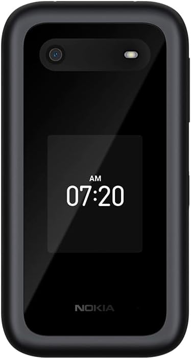 Nokia 2780 Flip | Unlocked | Universally Compatible with All Mobile Carriers | Black-1