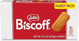 Lotus Biscoff Cookies- Caramelized Biscuit Cookies - 13.23 Ounce – non GMO Project Verified + Vegan