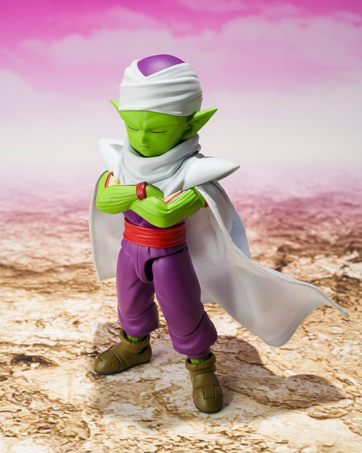 TAMASHII NATIONS - Dragon Ball DAIMA - Piccolo (Mini) -DAIMA-, Bandai Spirits S.H.Figuarts Action Figure-2