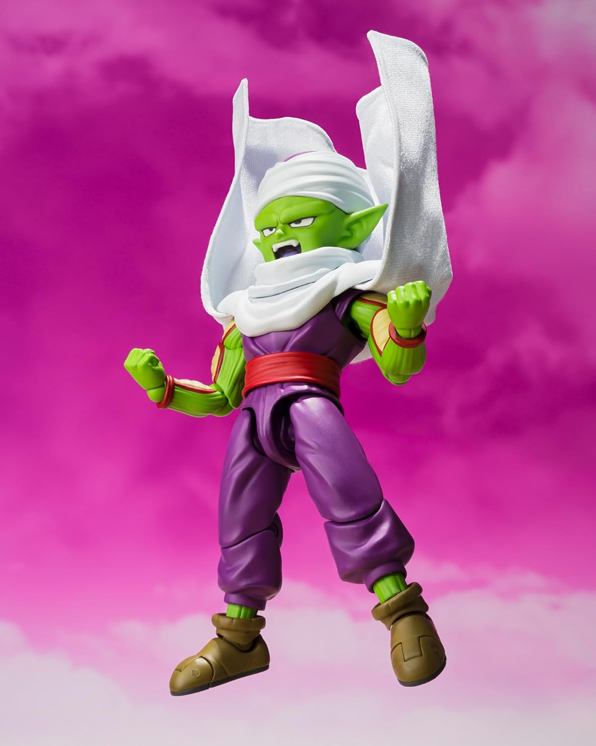 TAMASHII NATIONS - Dragon Ball DAIMA - Piccolo (Mini) -DAIMA-, Bandai Spirits S.H.Figuarts Action Figure-3