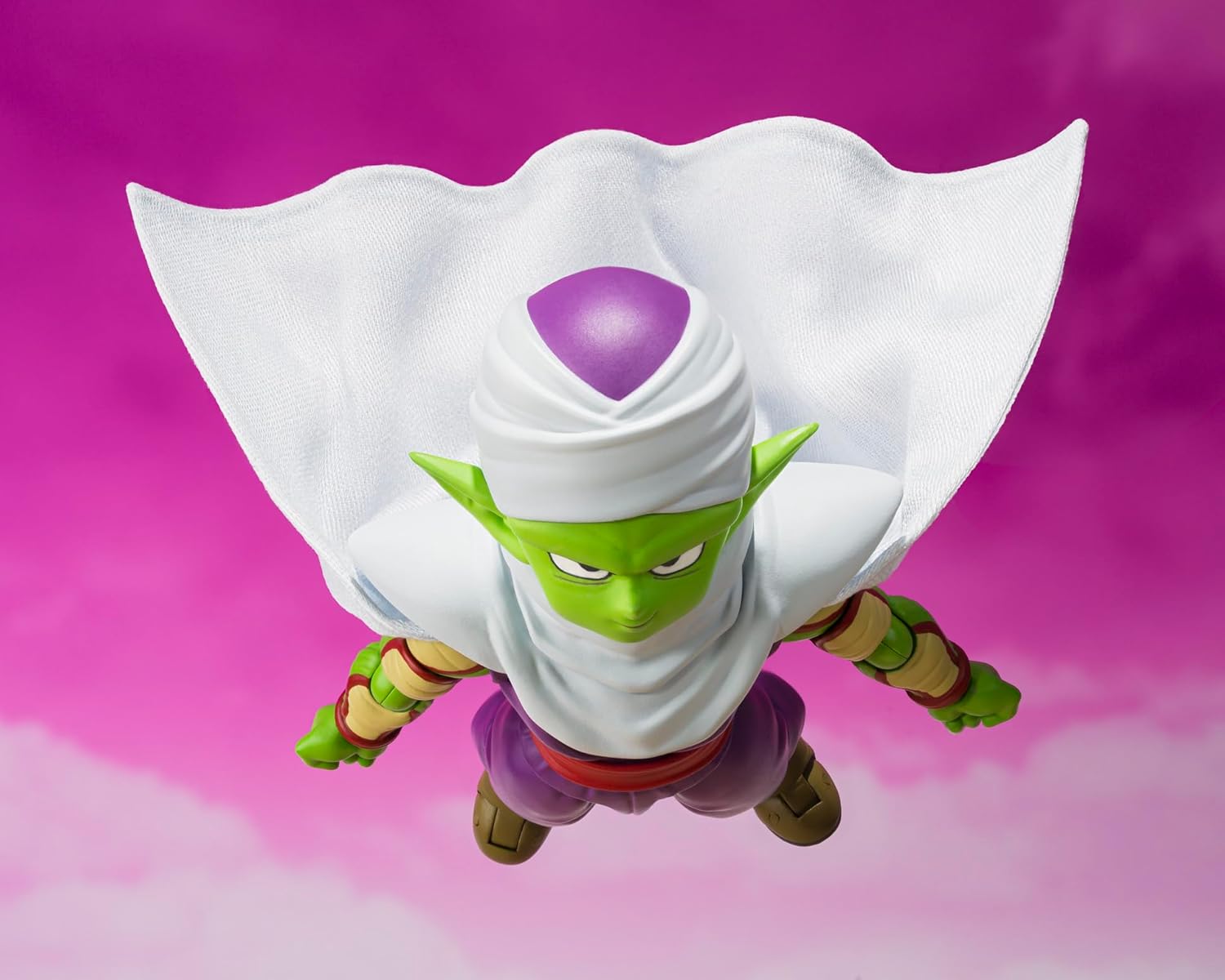 TAMASHII NATIONS - Dragon Ball DAIMA - Piccolo (Mini) -DAIMA-, Bandai Spirits S.H.Figuarts Action Figure-4