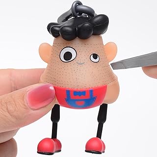 Hanhan Fun Hair Pulling Fidget Toys,Trichotillomania Pop Fidget Toys,Gag Novelty, Stress Relief Toy Hair Pulling,Anti Anxiety Toys and Venting Novelty Toys for Kids Classroom Birthday Party Favors