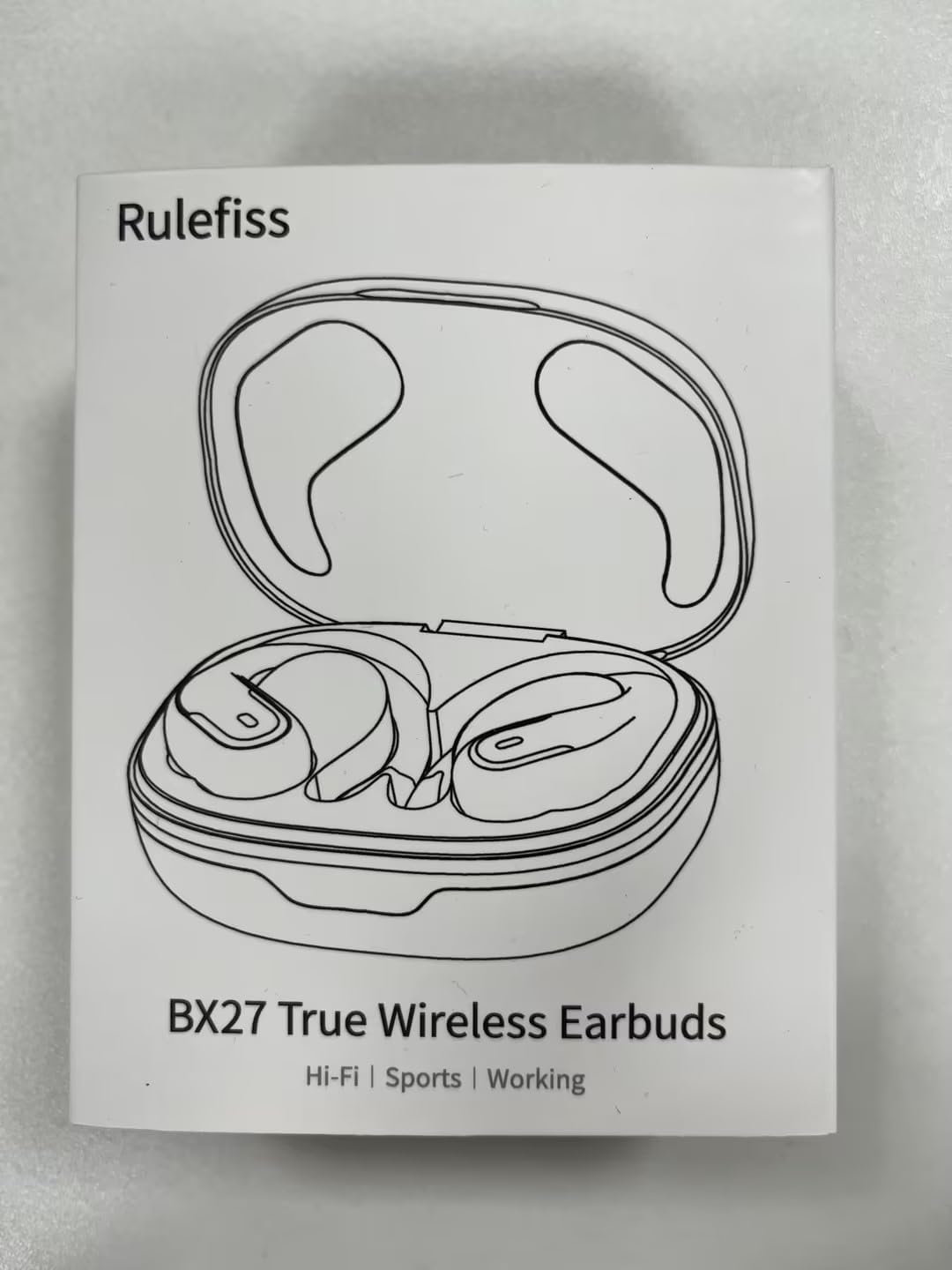 Wireless Earbuds Sport, Bluetooth 5.4 Headphones 2024 Bluetooth Earbuds with 75Hrs Stereo, 4 ENC Mic, Over-Ear Buds with Earhooks Noise Canceling Earphones , IP7 Waterproof Headset for Workout/Running-7