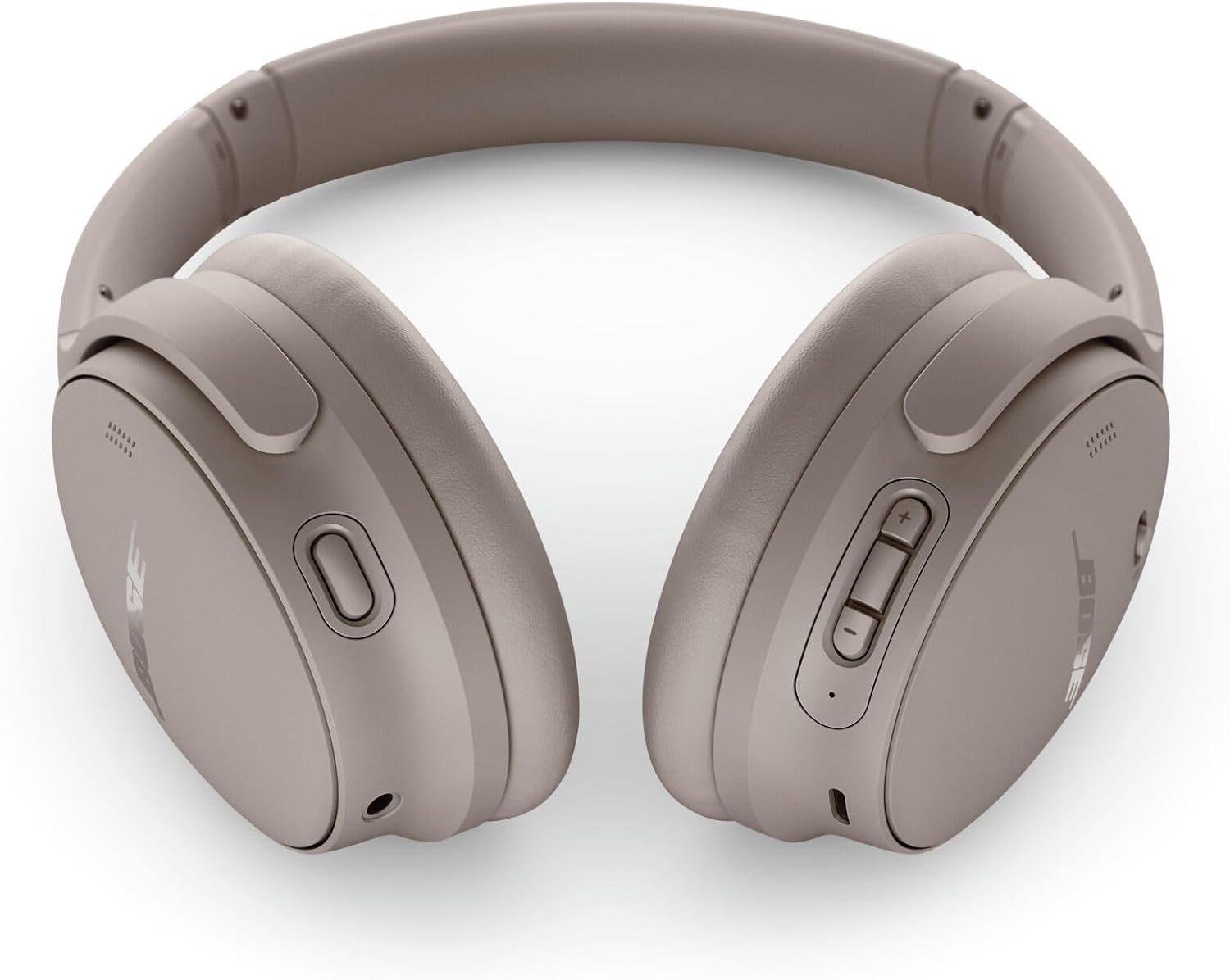 Bose QuietComfort Wireless Noise Cancelling Headphones, Bluetooth Over Ear Headphones with Up to 24 Hours of Battery Life, Sandstone - Limited Edition Color-3