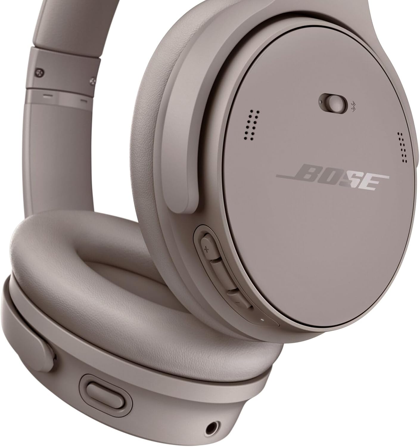 Bose QuietComfort Wireless Noise Cancelling Headphones, Bluetooth Over Ear Headphones with Up to 24 Hours of Battery Life, Sandstone - Limited Edition Color-4