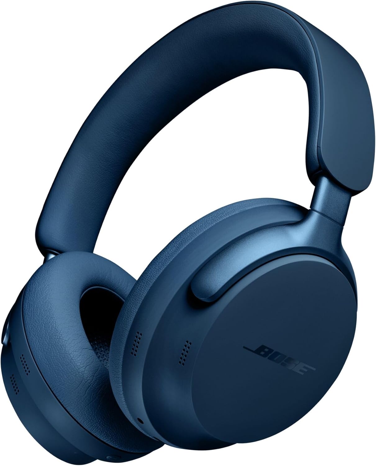 Bose QuietComfort Ultra Bluetooth Headphones, Wireless Headphones with Spatial Audio, Over Ear Noise Cancelling Headphones with Mic, Up to 24 Hours of Battery Life, Lunar Blue - Limited Edition Color-0